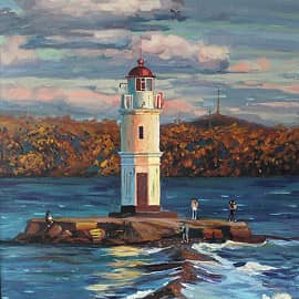 Токаревский маяк, Владивосток