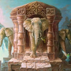 Колибри в храме Изобилия