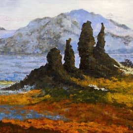 Скалистый замок