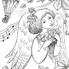 Осенний ангел