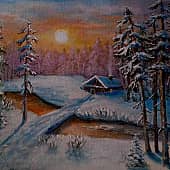 Пришла зима...