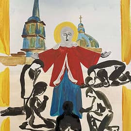 Святая Ксения