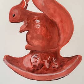 Белка- качалка