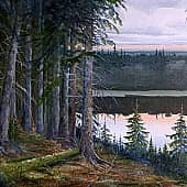 Лес мой древний, лес священный...