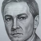 Портрет Вячеслава Тихонова