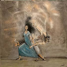 Танец в движении