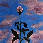 Клубничная луна