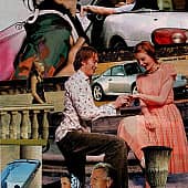 ЛюбовьАвто. Коллаж.