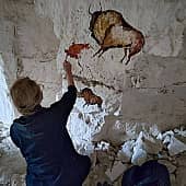 Наскальная живопись (1), художник Татьяна Паола