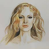 Девушка с веснушками