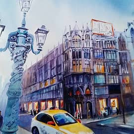 Прогулки по Москве. ЦУМ