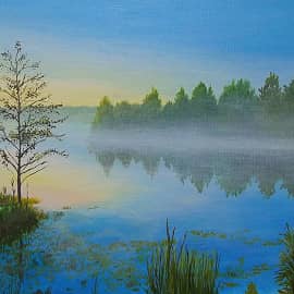 Утро туманное