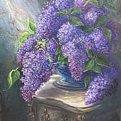 Сирень сиреневое чудо