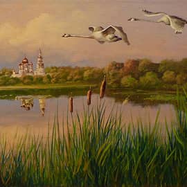 Вечерний полет