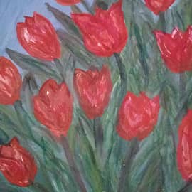 Тюльпаны