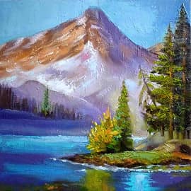 Горный пейзаж