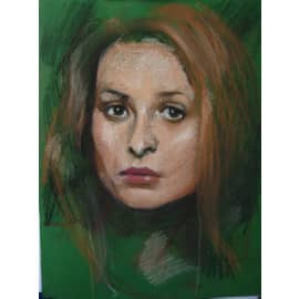 портрет студентки