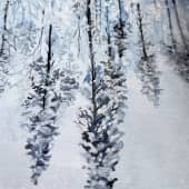 Ледяная красота (1), художник Карина Андреева