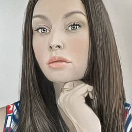 Портрет девушки