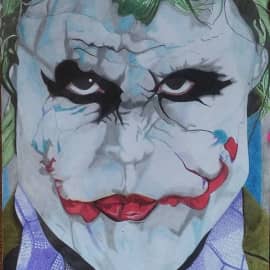 Джокер"Хит Леджер "