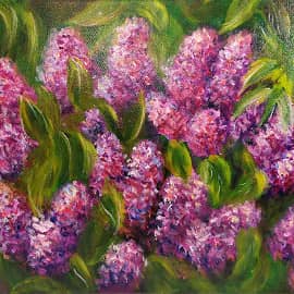 Сирень кустовая