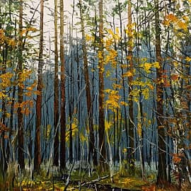 "Палитра осени таёжной..."