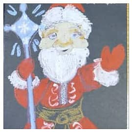 Поздравление Деда Мороза с 2026 годом