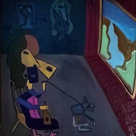 Изабелла и Картина