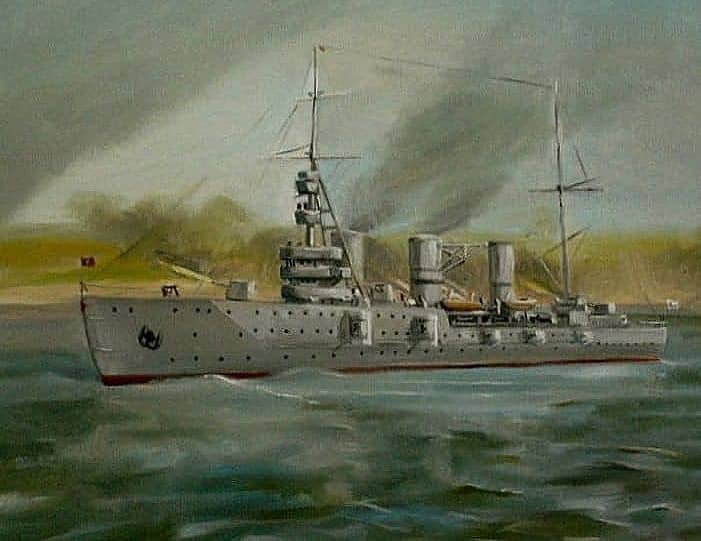 Крейсер Красный Крым