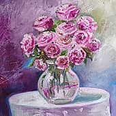 Букет роз (2), художник Екатерина