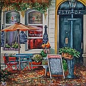 Кафе Льеж,  Аахен,  Германия.