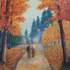 Осенняя прогулка