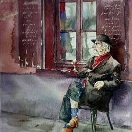 Утро на Монмартре