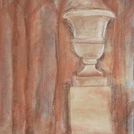 павловск, парк, ваза