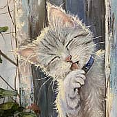 Котя (1), художник Лариса Яркулова