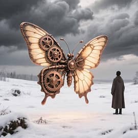 Сквозь облако времени