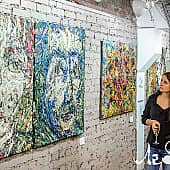 Картина Мыслитель Портрет мужчины живопись Екатерина Лебедева художник (7), художник Екатерина Лебедева