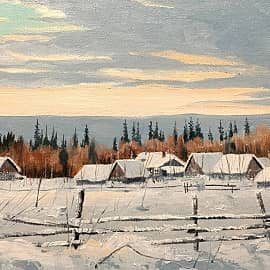 Зимы последние дни...