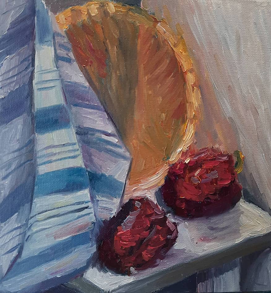 Этюд два перца