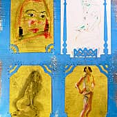 Глаза дедушки, художник Иванищев Роман