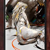 Нюшка, художник Игорь Комаров