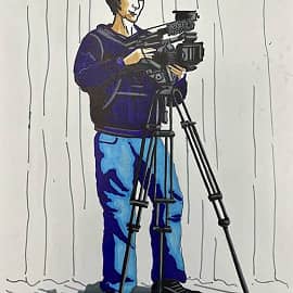 Кинооператор. Скетч.