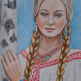 Русская красавица