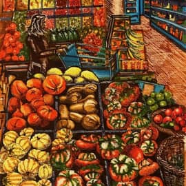 Тыквочки. Скетч.