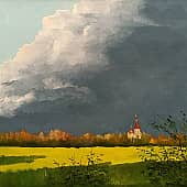 После грозы