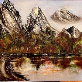 "Безмолвием  опаловых  веков..."