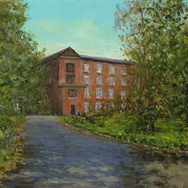 Краснокирпичное общежитие