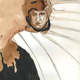 Портрет с крылом