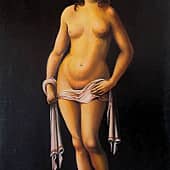 Венера (копия картины Лоренцо Коста)  Venus (copy of Lorenzo Costas painting)