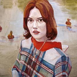 Изабель. Булонский лес. Осень.